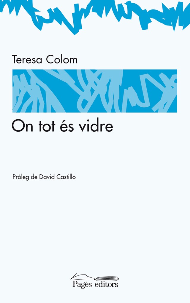 Copertina del libro per On tot és vidre