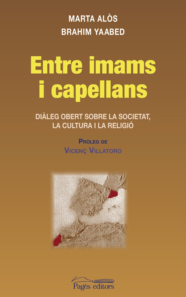 Buchcover für Entre imams i capellans