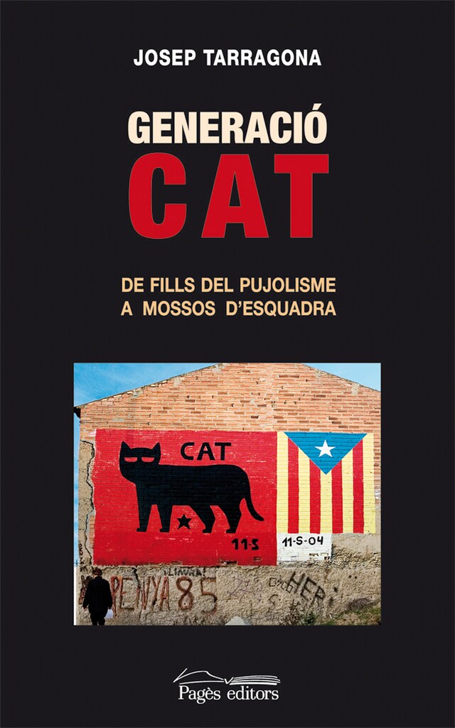 Copertina del libro per Generació CAT