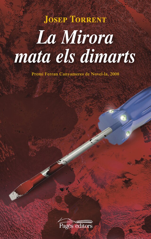 Portada de libro para La Mirora mata els dimarts