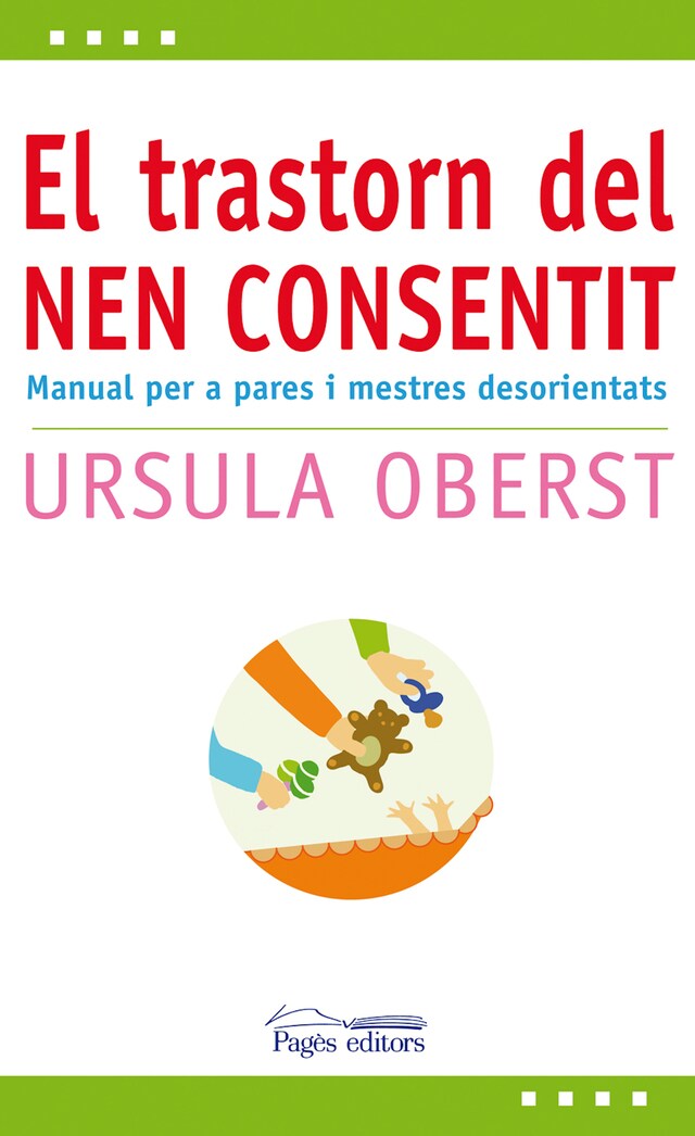 Buchcover für El trastorn del nen consentit