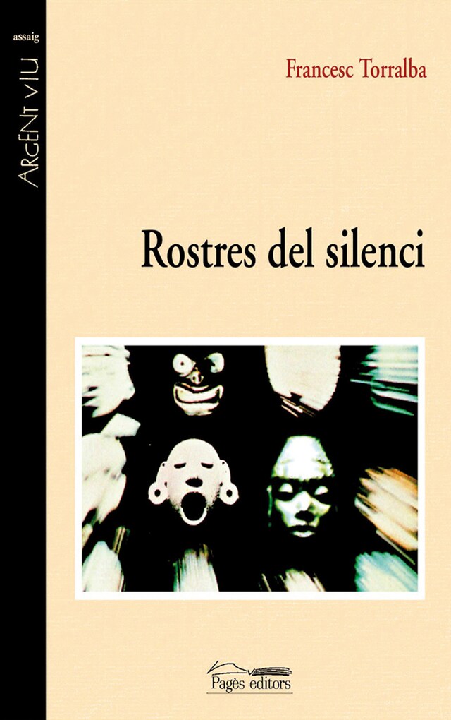 Buchcover für Rostres del silenci