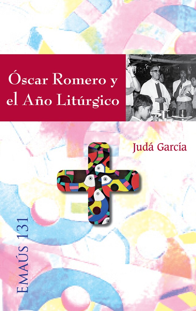 Kirjankansi teokselle Óscar Romero y el Año Litúrgico