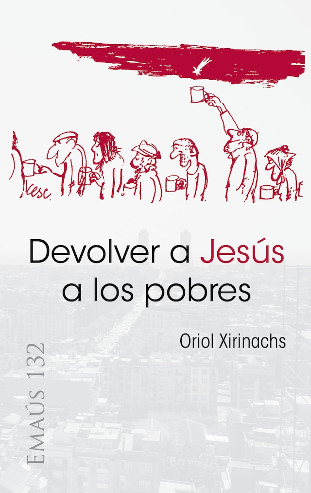 Buchcover für Devolver a Jesús a los pobres
