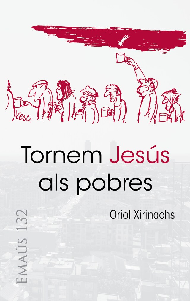 Buchcover für Tornem Jesús als pobres