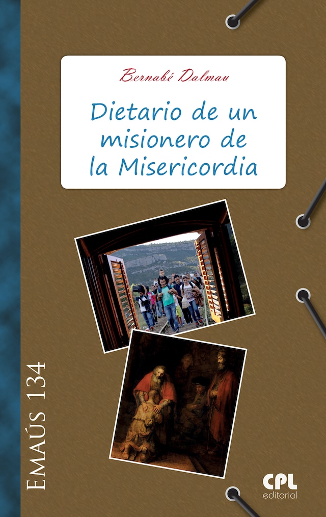 Portada de libro para Dietario de un misionero de la Misericordia