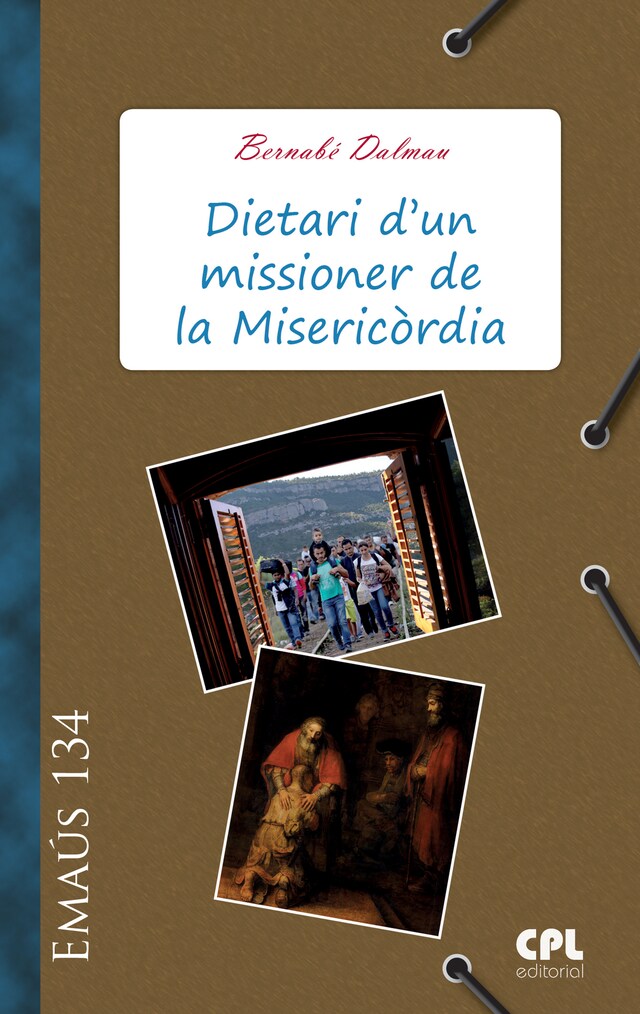 Copertina del libro per Dietari d'un missioner de la Misericòrdia