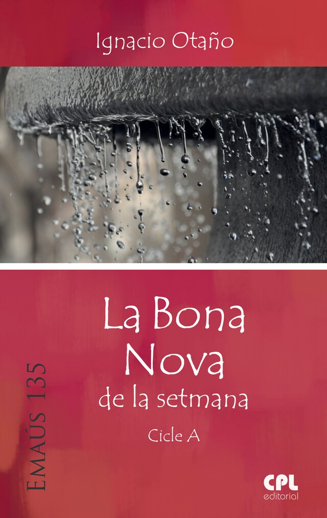 Buchcover für La Bona Nova de la setmana. Cicle A