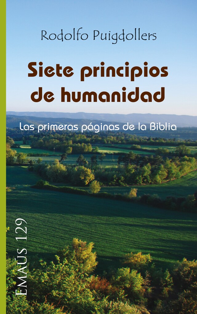 Buchcover für Siete principios de humanidad