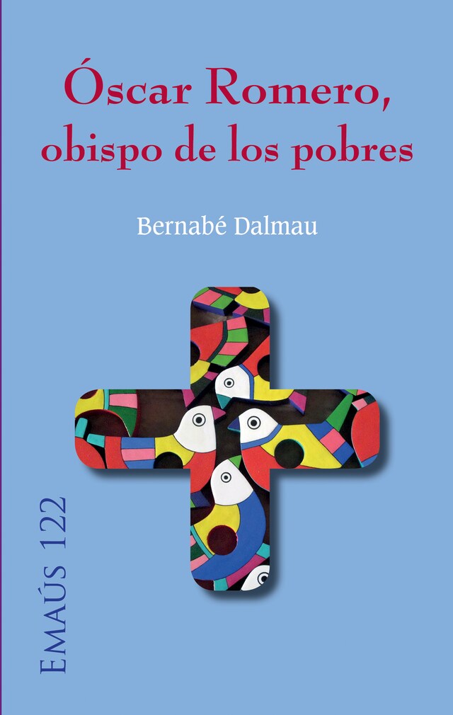 Kirjankansi teokselle Óscar Romero, obispo de los pobres