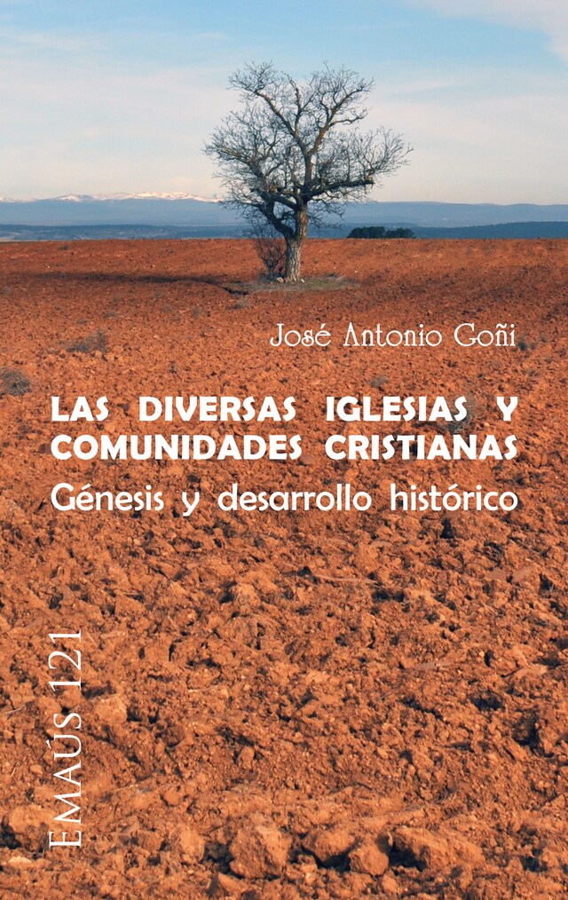 Boekomslag van Las diversas Iglesias y comunidades cristianas