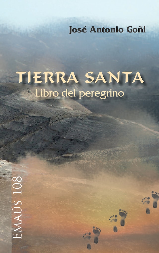 Buchcover für Tierra Santa. Libro del peregrino
