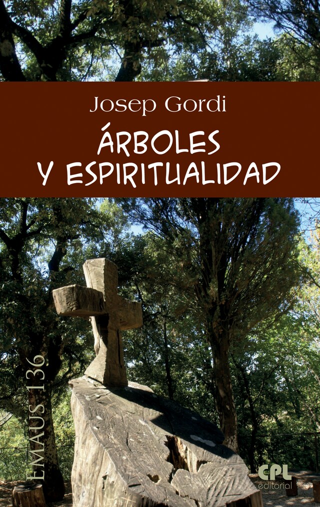 Buchcover für Árboles y espiritualidad