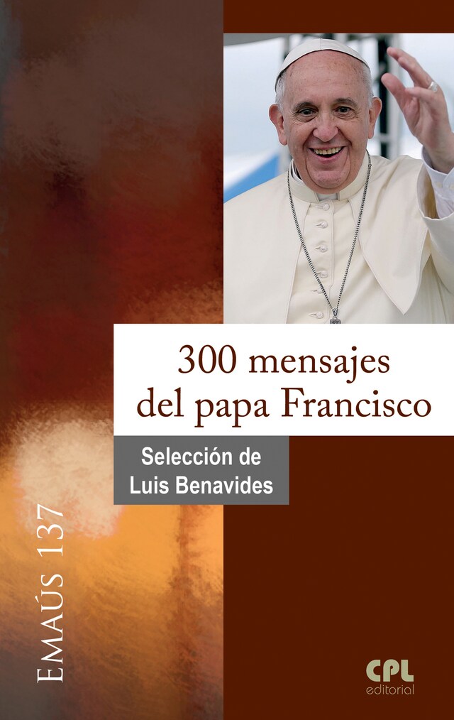 Buchcover für 300 mensajes del papa Francisco