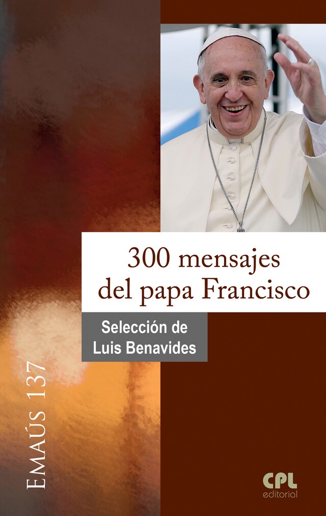 Copertina del libro per 300 mensajes del papa Francisco