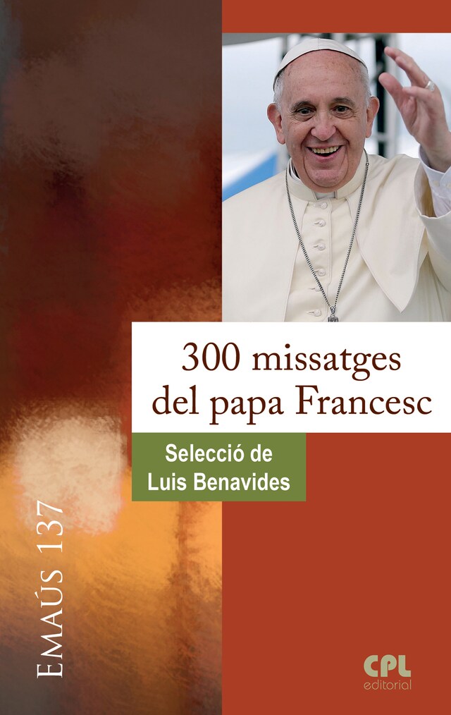 Copertina del libro per 300 missatges del papa Francesc