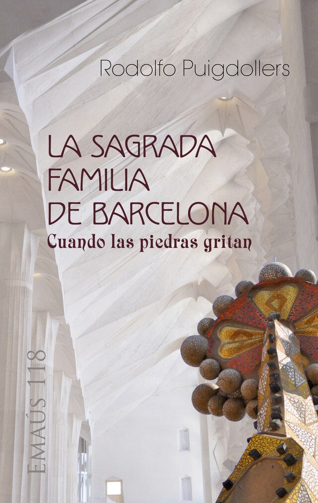 Couverture de livre pour La Sagrada Familia de Barcelona