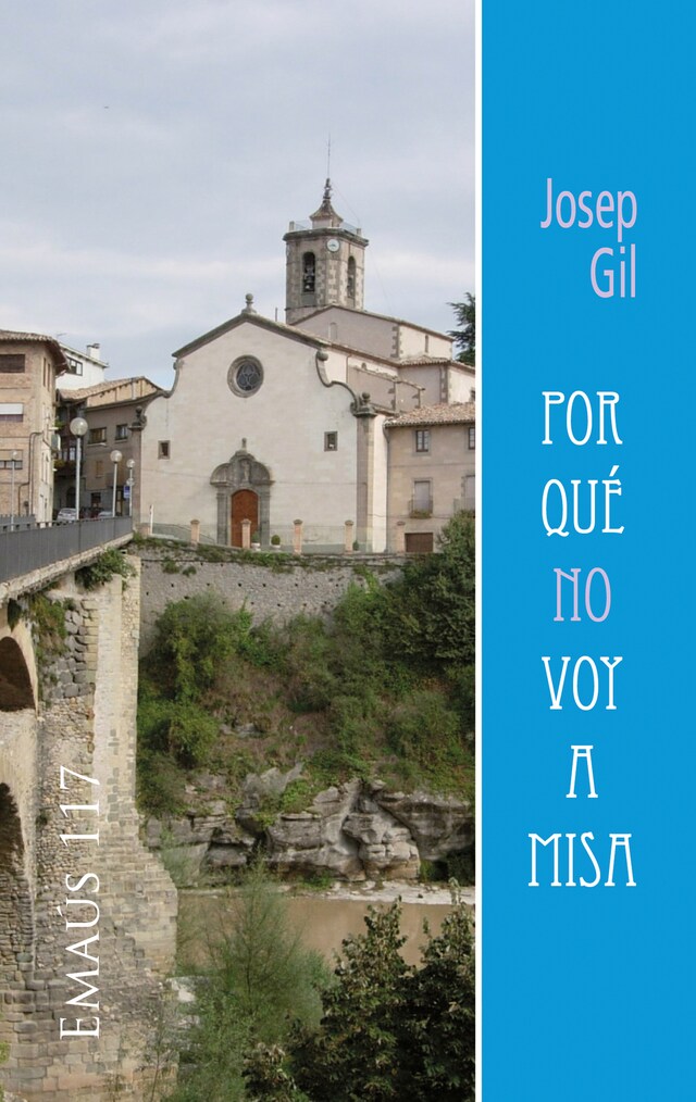 Book cover for Por qué no voy a misa