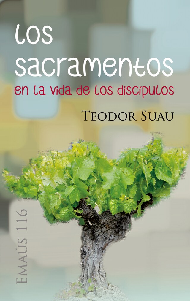 Kirjankansi teokselle Los sacramentos en la vida de los discípulos