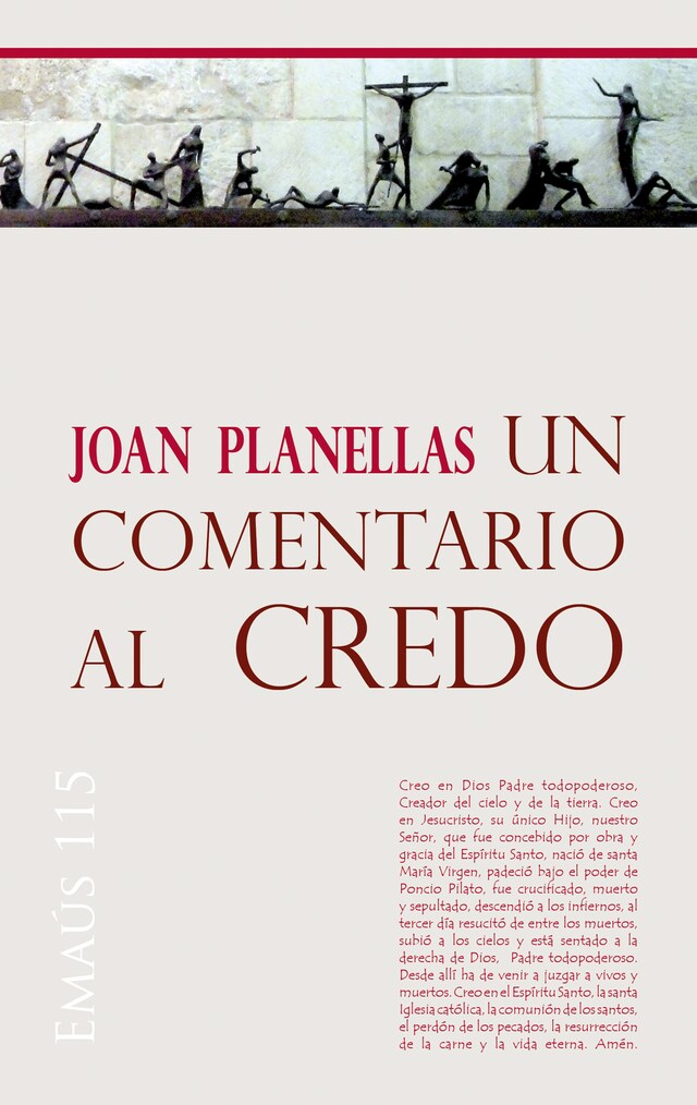 Book cover for Un comentario al Credo