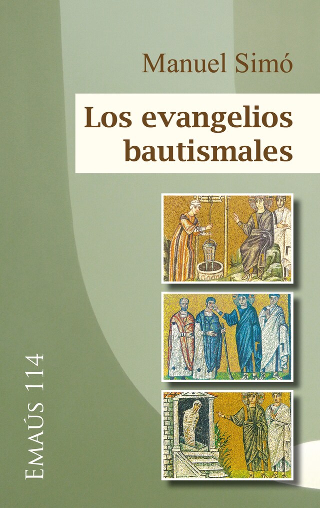 Buchcover für Los evangelios bautismales