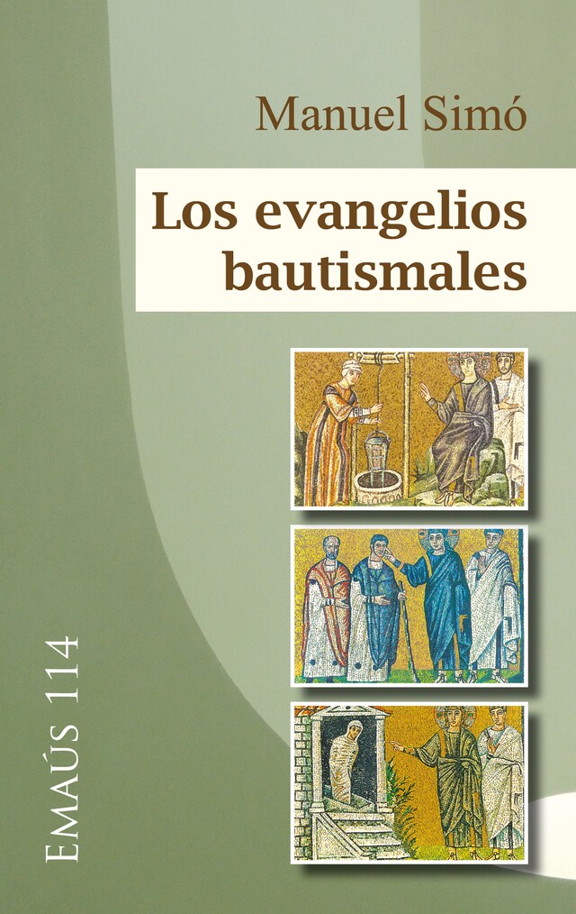 Couverture de livre pour Los evangelios bautismales