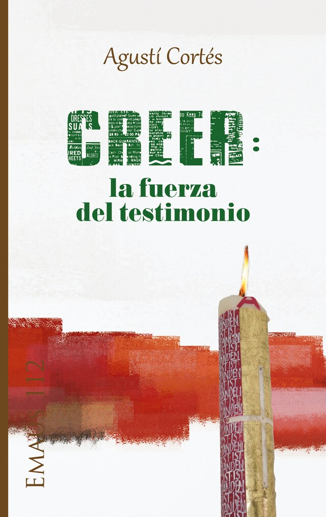 Buchcover für Creer: la fuerza del testimonio