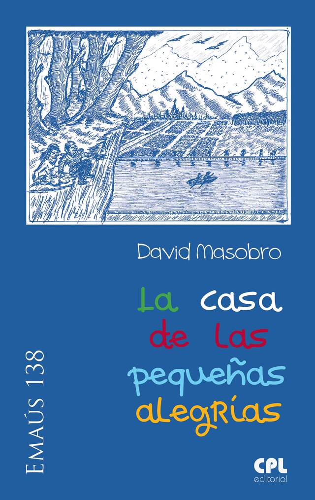 Book cover for La casa de las pequeñas alegrías