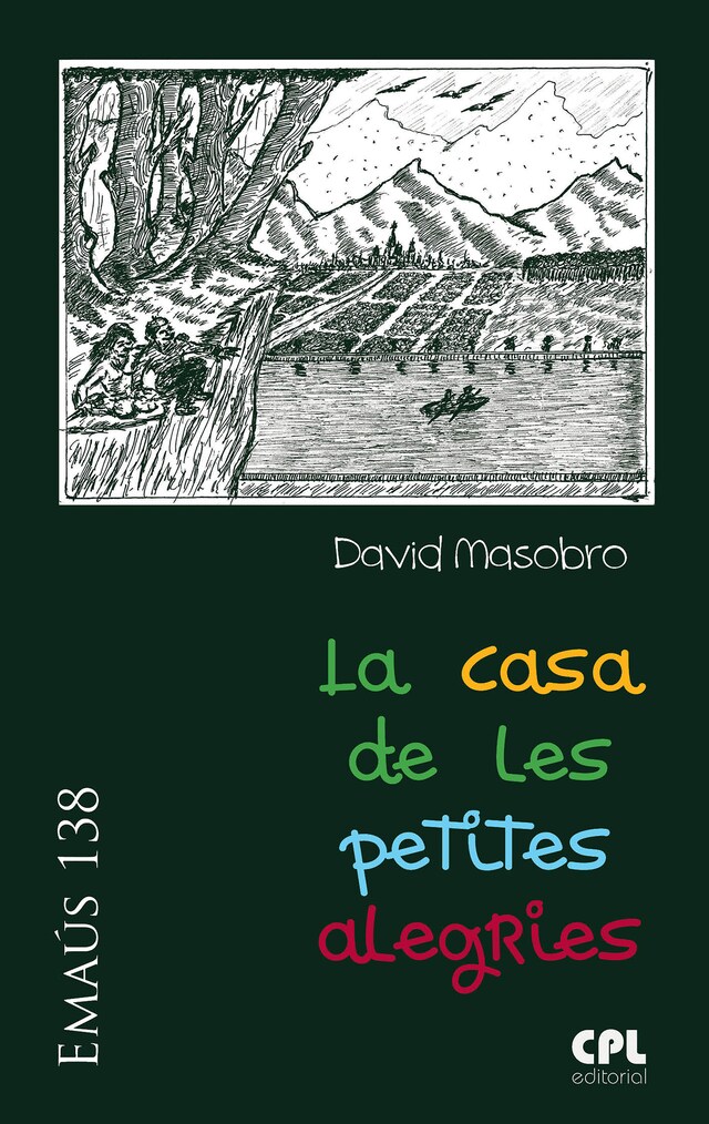 Buchcover für La casa de les petites alegries