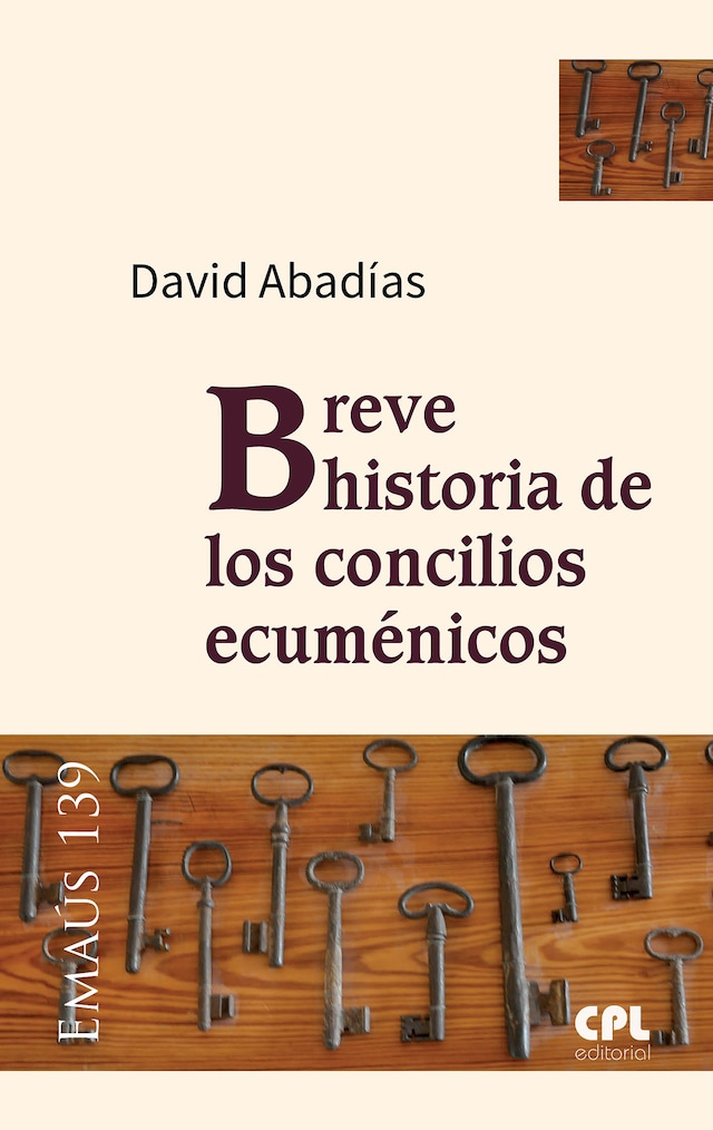 Buchcover für Breve historia de los concilios ecuménicos