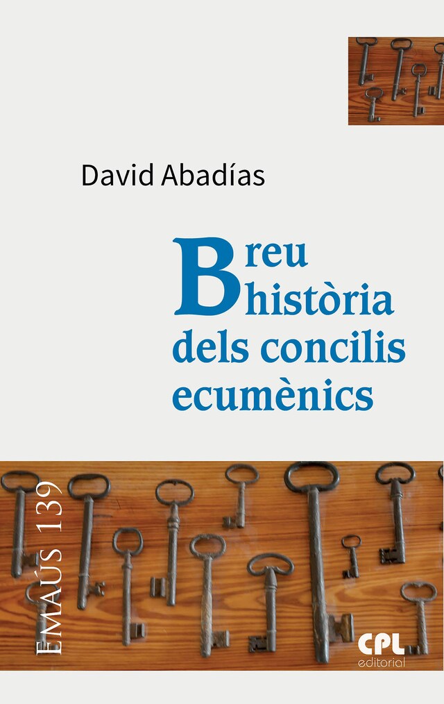 Book cover for Breu història dels concilis ecumènics