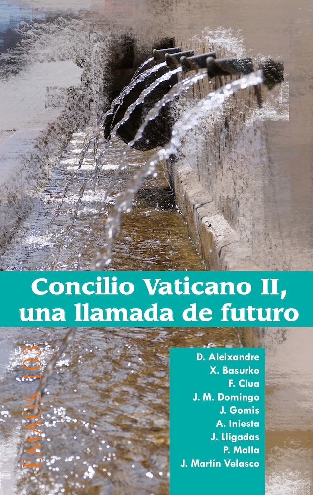 Okładka książki dla Concilio Vaticano II, una llamada de futuro