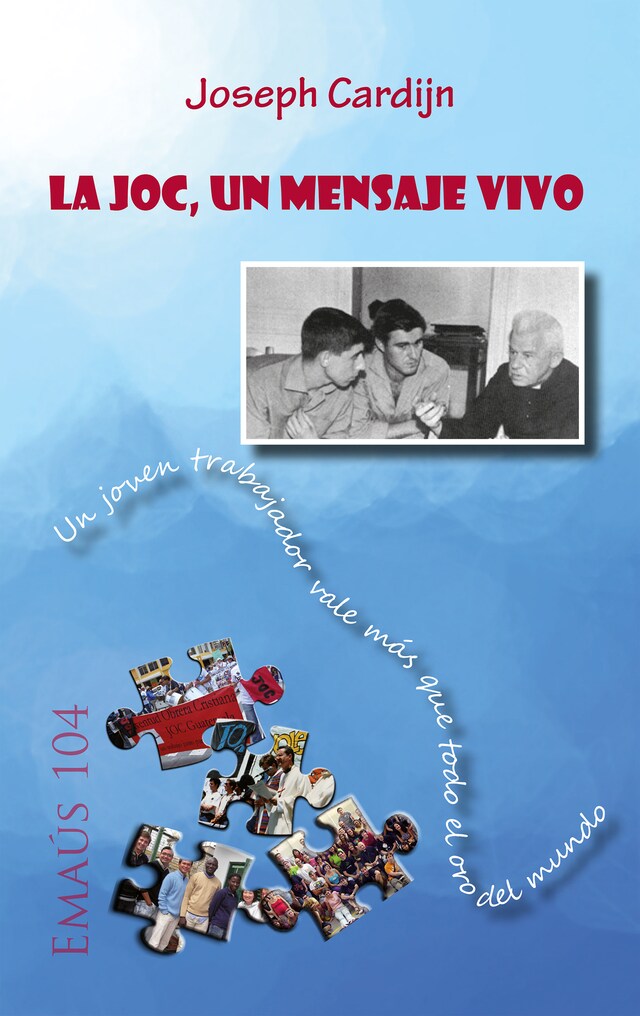 Okładka książki dla La JOC, un mensaje vivo
