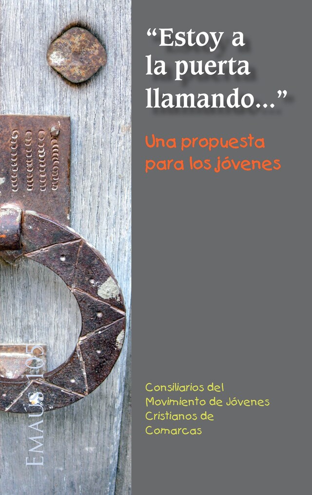 Copertina del libro per 'Estoy a la puerta llamando...' Una propuesta para los jóvenes