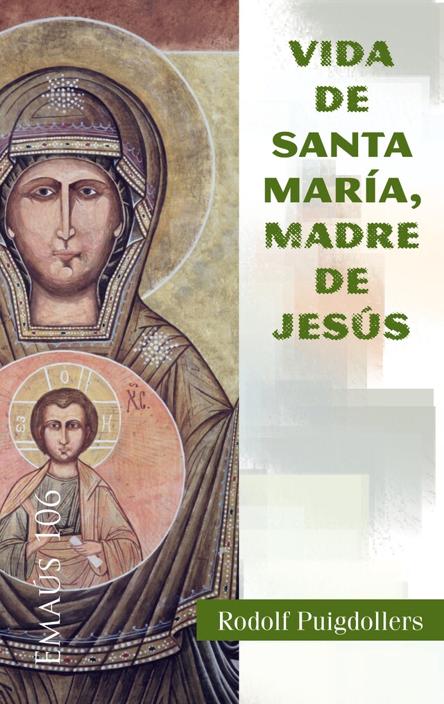 Buchcover für Vida de santa Maria, madre de Jesús
