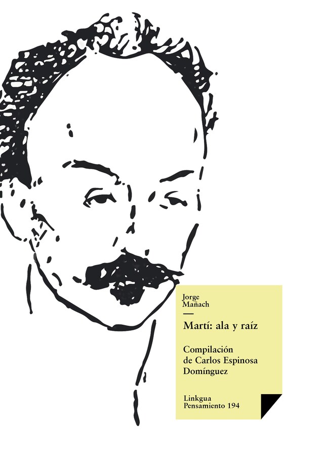 Book cover for Martí: ala y raíz