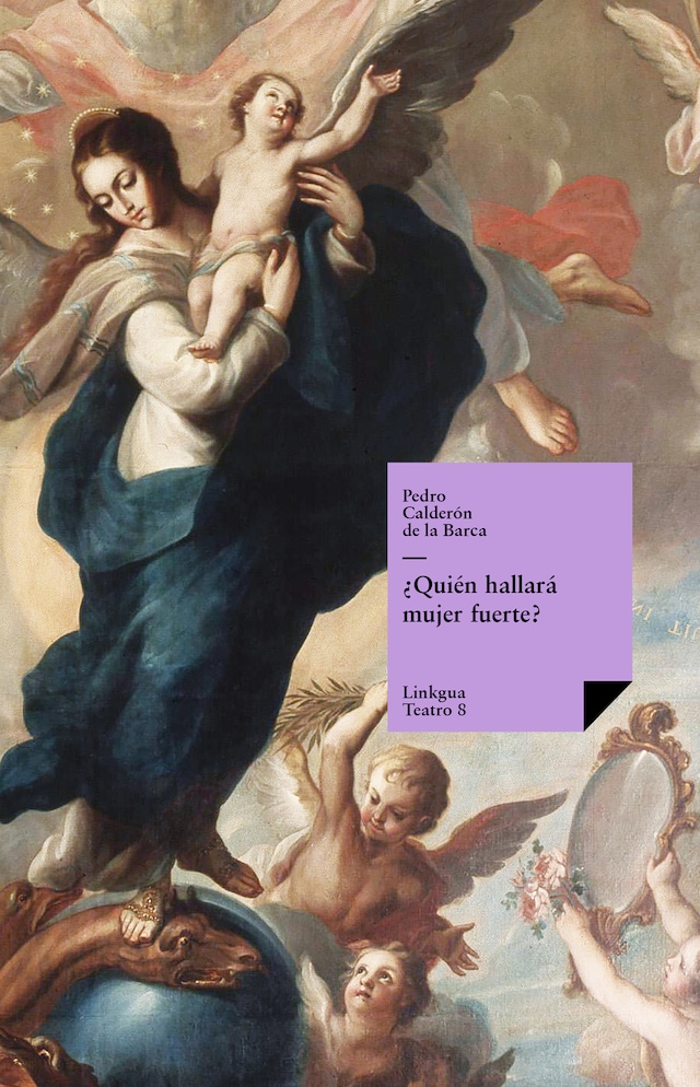 Book cover for ¿Quién hallará mujer fuerte?