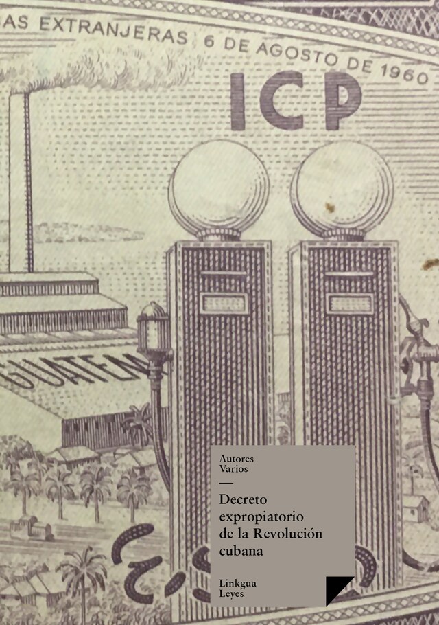 Book cover for Decreto expropiatorio de la Revolución cubana