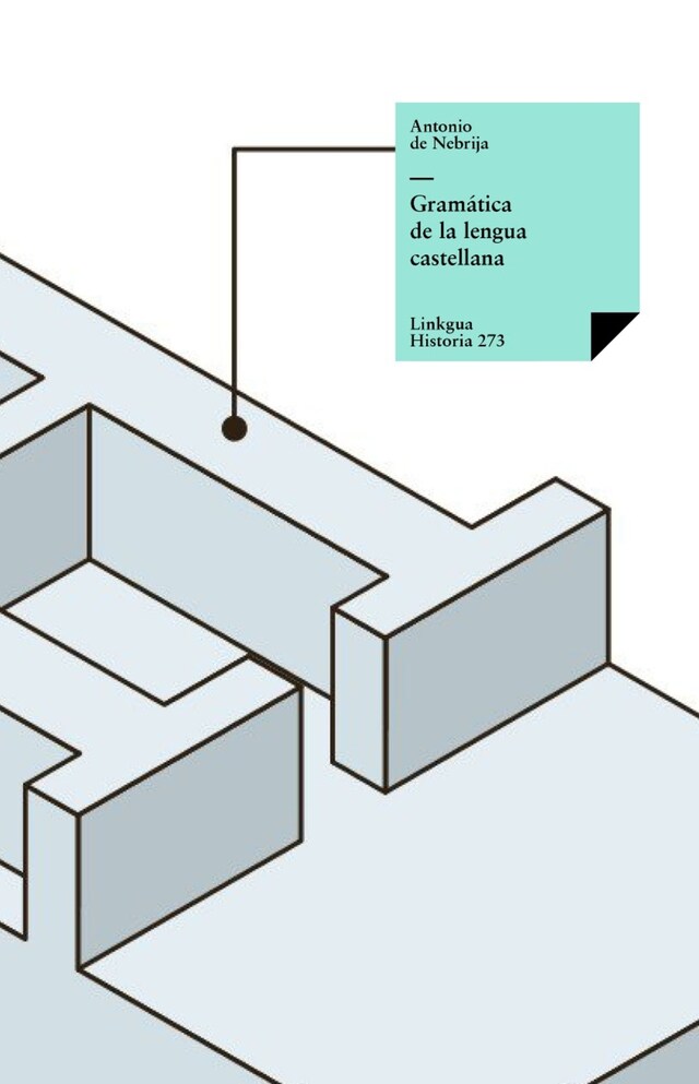 Portada de libro para Gramática de la lengua castellana