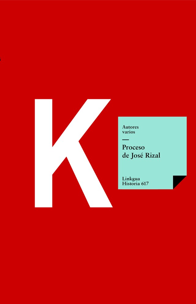 Book cover for Proceso de José Rizal