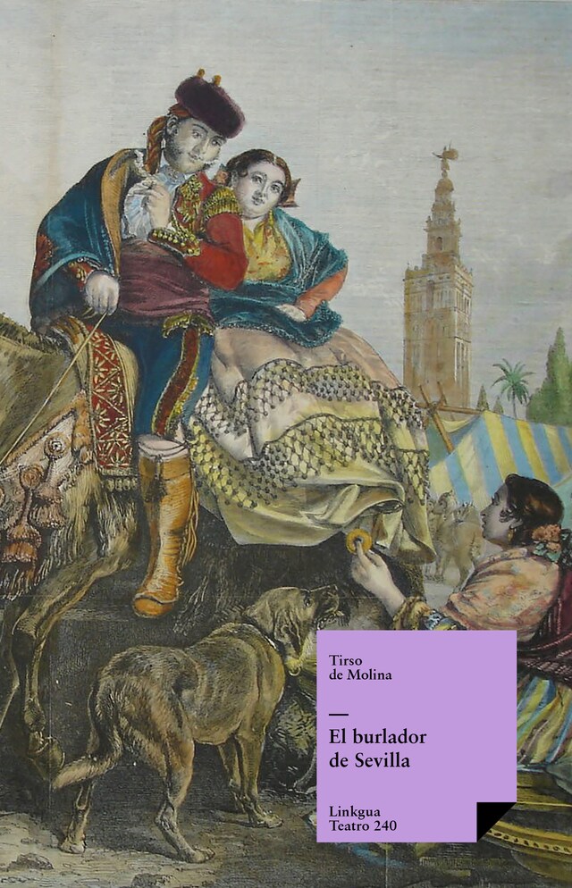 Book cover for El burlador de Sevilla