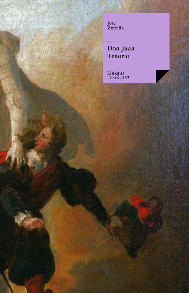 Portada de libro para Don Juan Tenorio