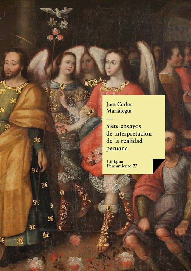 Portada de libro para Siete ensayos de interpretación de la realidad peruana