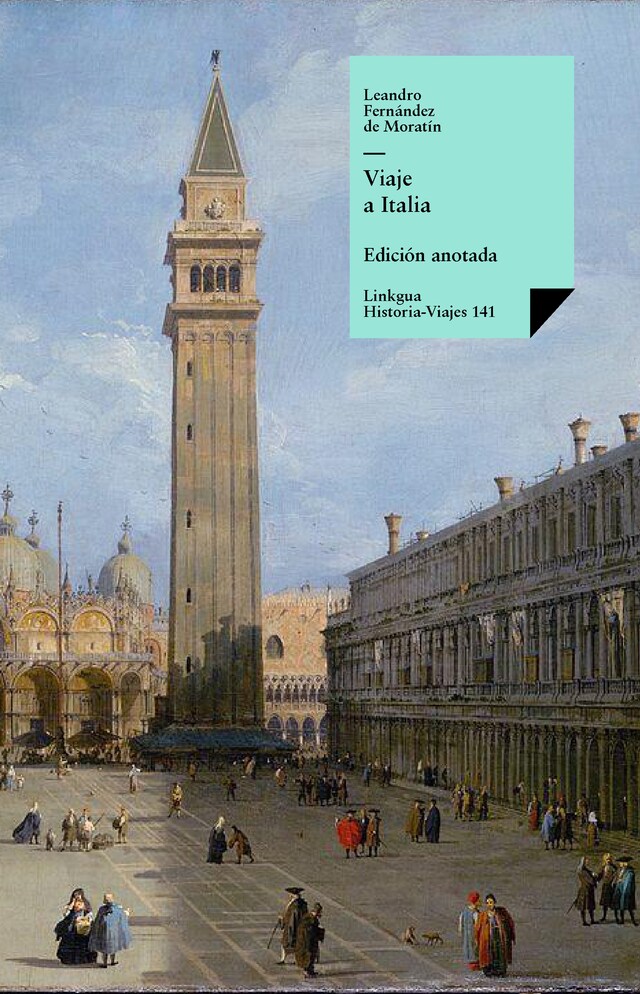 Buchcover für Viaje a Italia