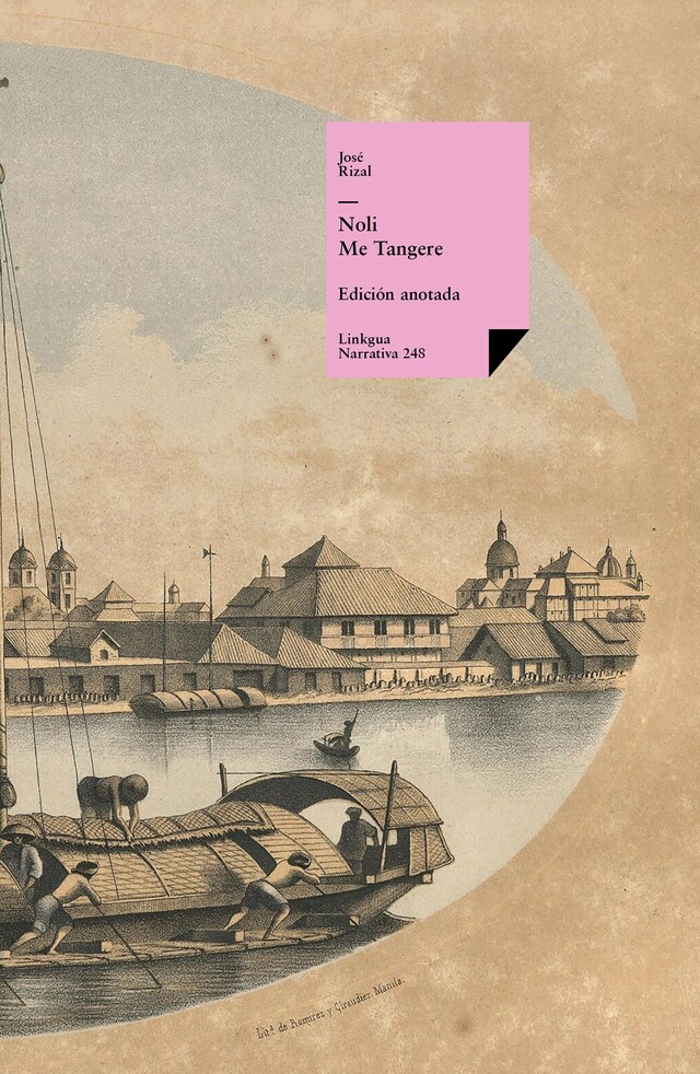 Portada de libro para Noli me tangere