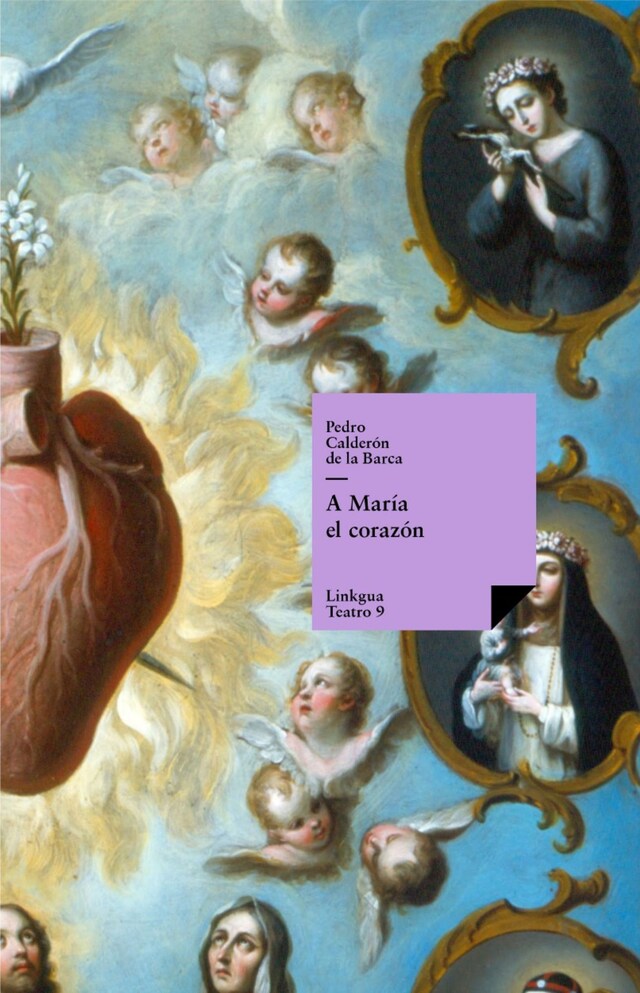 Buchcover für A María el corazón
