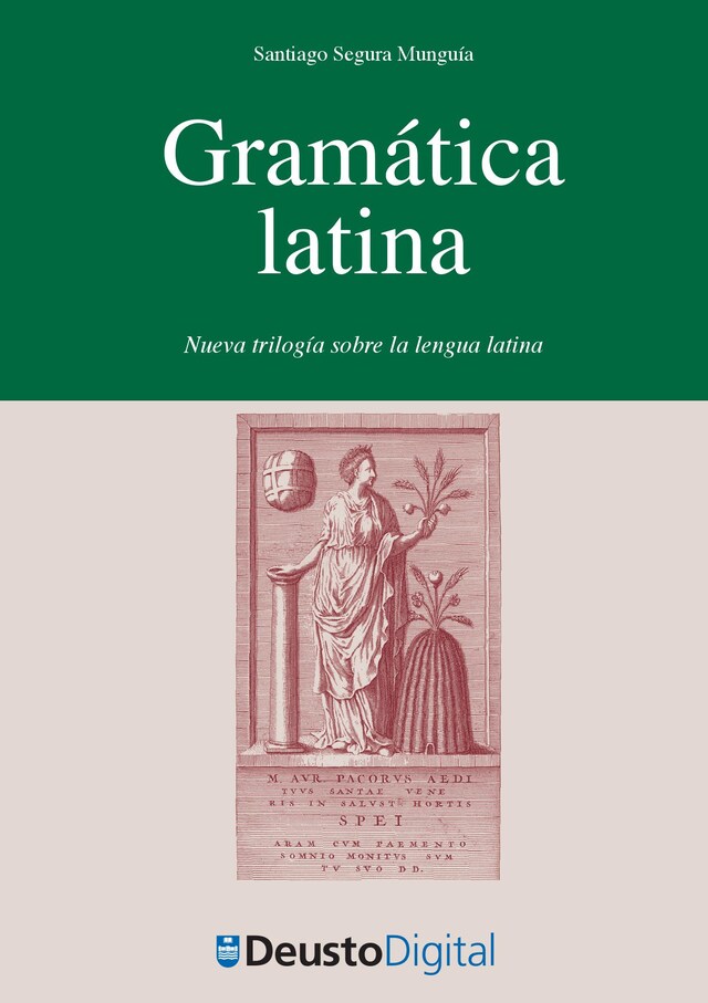 Couverture de livre pour Gramática Latina