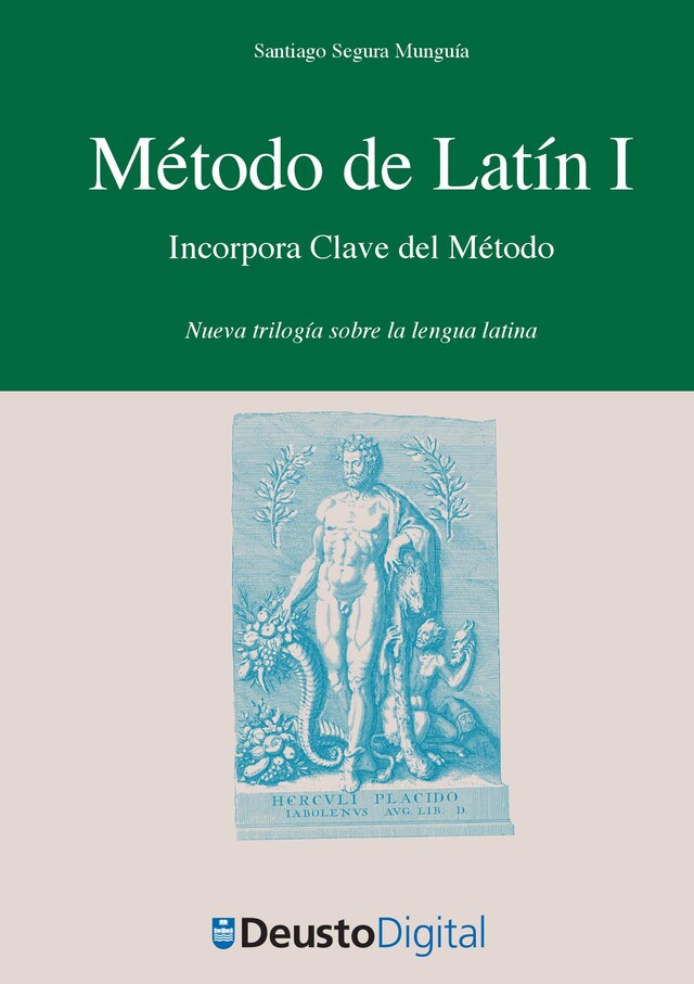 Copertina del libro per Método de Latín I