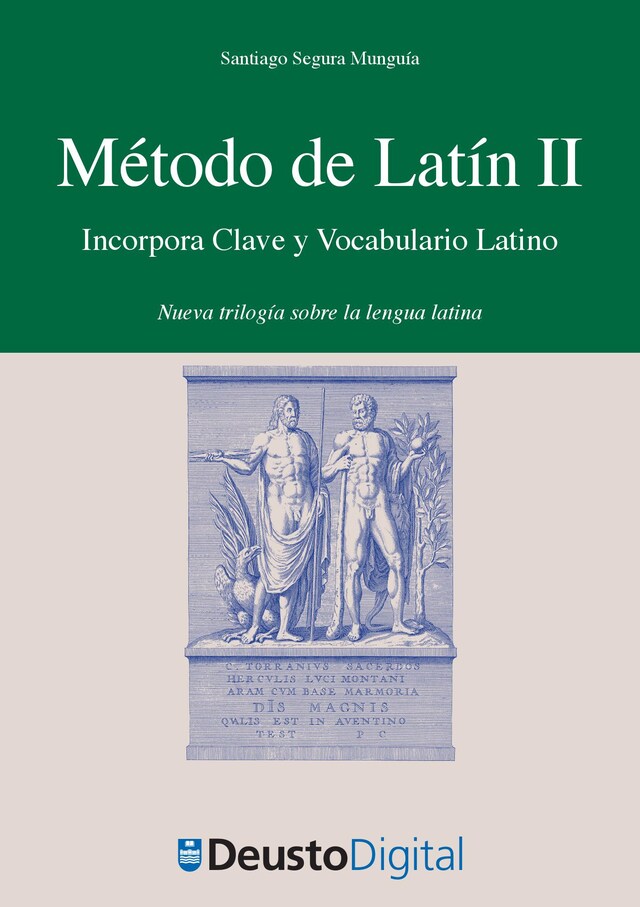 Buchcover für Método de Latín II