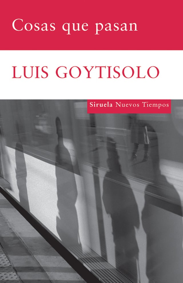 Book cover for Cosas que pasan
